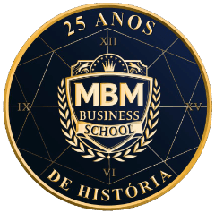 Selo 25 anos MBM